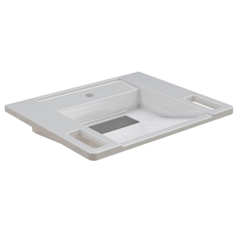 ANMW0001 Side Grab Rails Exos Disabled Washbasin