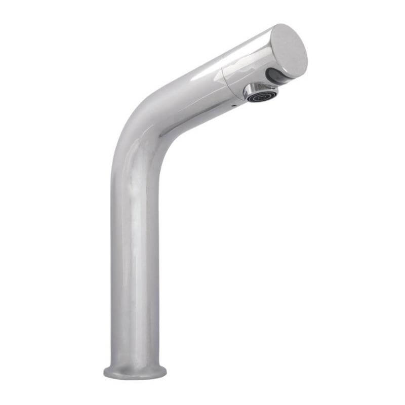 Aquarius High Neck Tap Touch Free Polished Stainless Steel