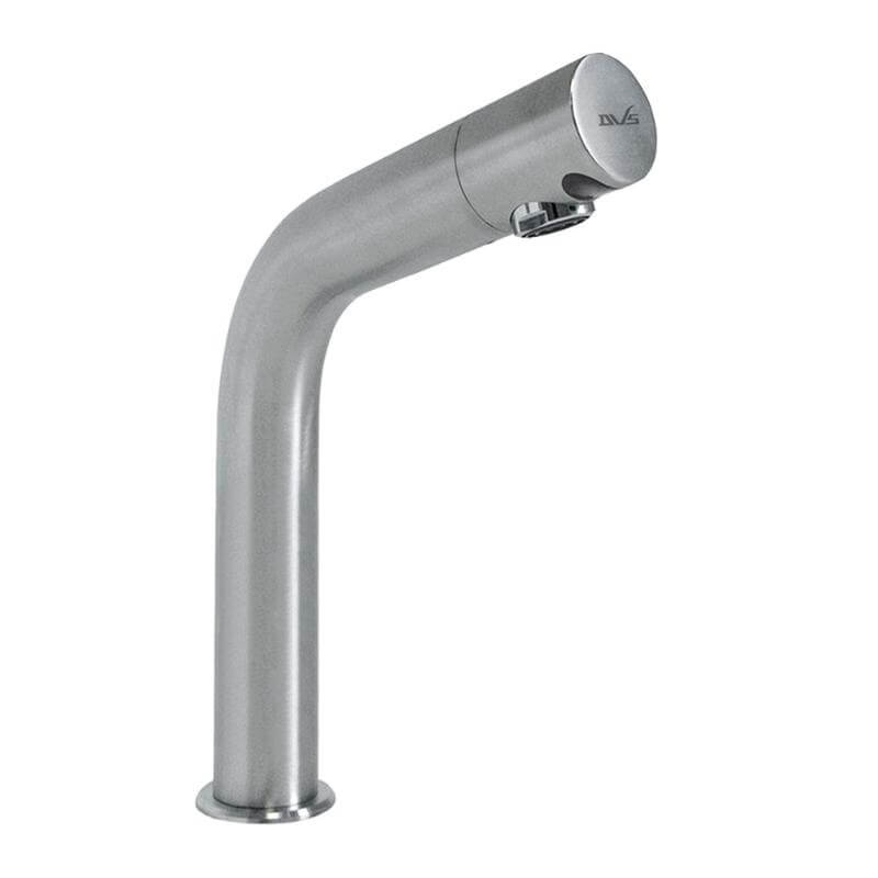 Aquarius High Neck Tap Touch Free Stainless Steel