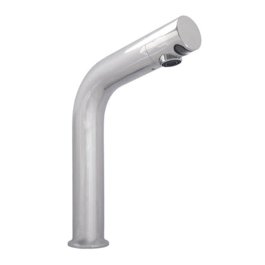 Aquarius High Neck Tap Touch Free Polished Stainless Steel 