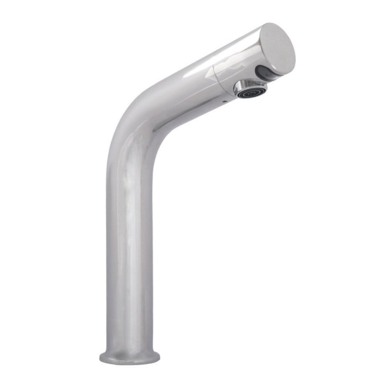 Aquarius High Neck Tap Touch Free Polished Stainless Steel 