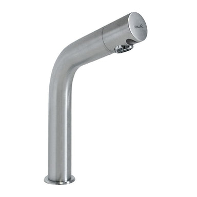 Aquarius High Neck Tap Touch Free Stainless Steel 