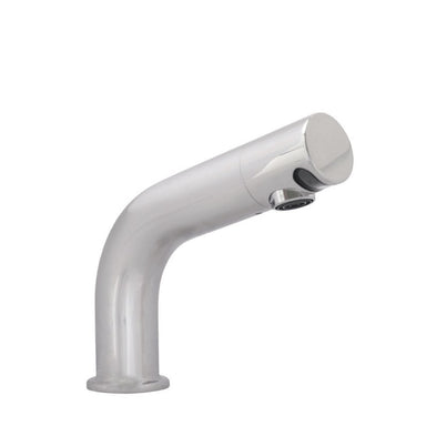 Aquarius Short Neck Deck Mounted Touch Free Tap in Polished Stainless Steel