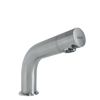 Aquarius Short Neck Deck Mounted Touch Free Tap in Stainless Steel