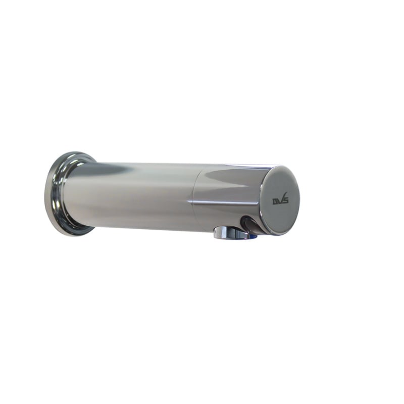 Aquarius Wall Mounted Polished Stainless Steel tap 150mm 