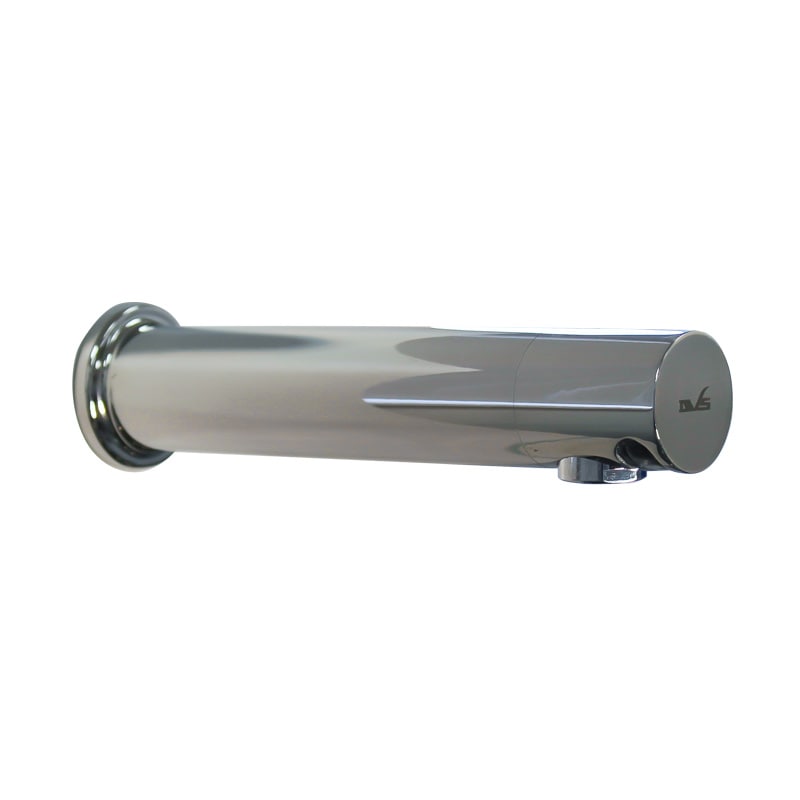 Aquarius Wall Mounted Polished Stainless Steel tap 200mm