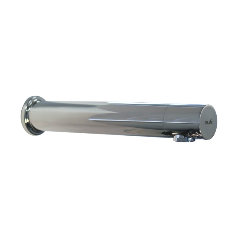 Aquarius Wall Mounted Polished Stainless Steel tap 250mm