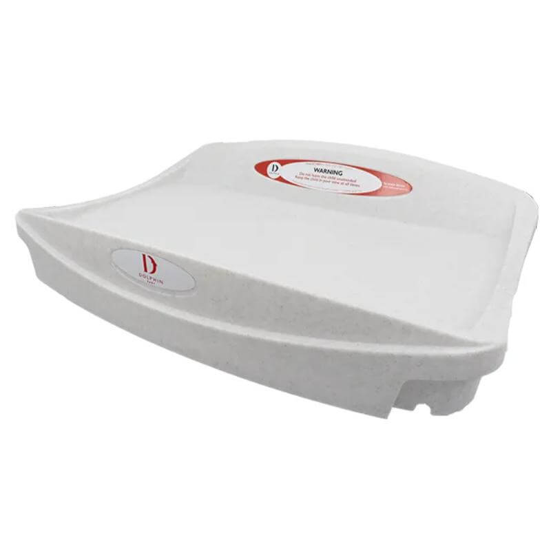 BC100BM-2 Counter Mounted Changing Table By Dolphin image 1
