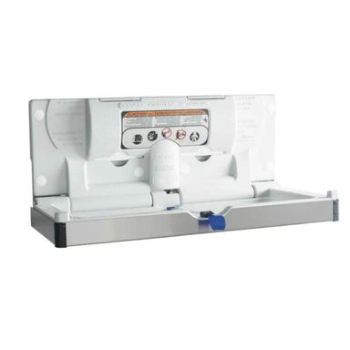 BC100EH-SS open Changing Table With Stainless Steel Cover