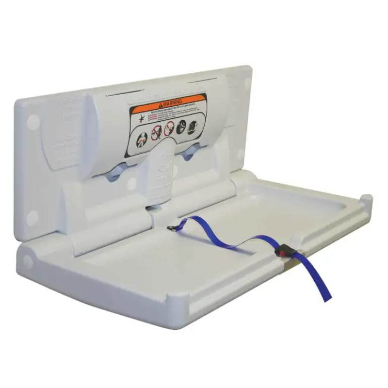 BC100EH open Wall Mounted Changing Table
