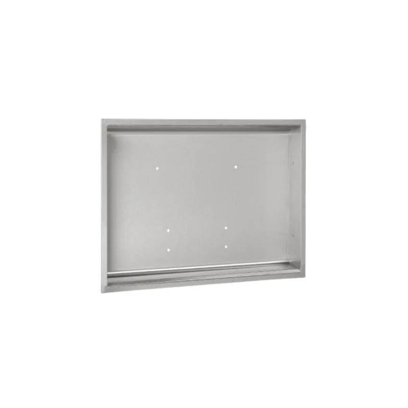 BC200SCH-FRAME Recessed Horizontal Stainless Steel Clad Baby Changing Table