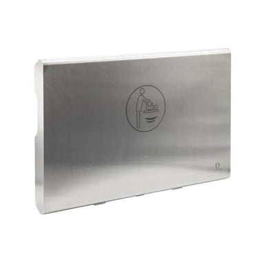 BC200SCH-SM Surface Mounted Horizontal Stainless Steel Clad Baby Changing Table