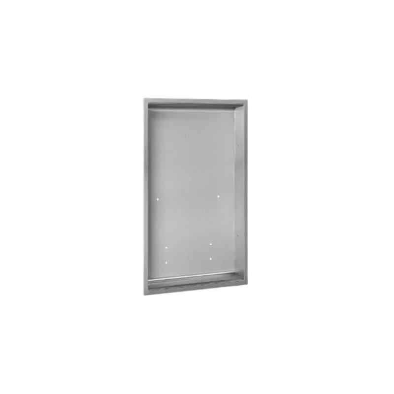 BC200SCV-FRAME Recessed Vertical Stainless Steel Clad Baby Changing Table
