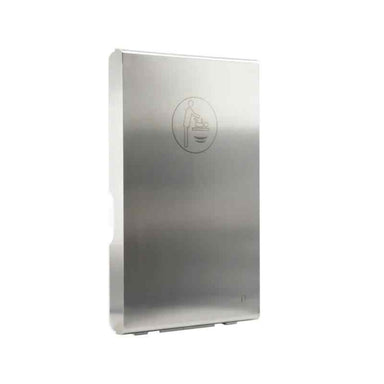 BC200SCV-SM Surface Mounted Vertical Stainless Steel Clad Baby Changing Table