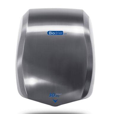 Biodrier 3D Smart Dry PLUS Stainless Steel Front View HD-BSD60KPLUS