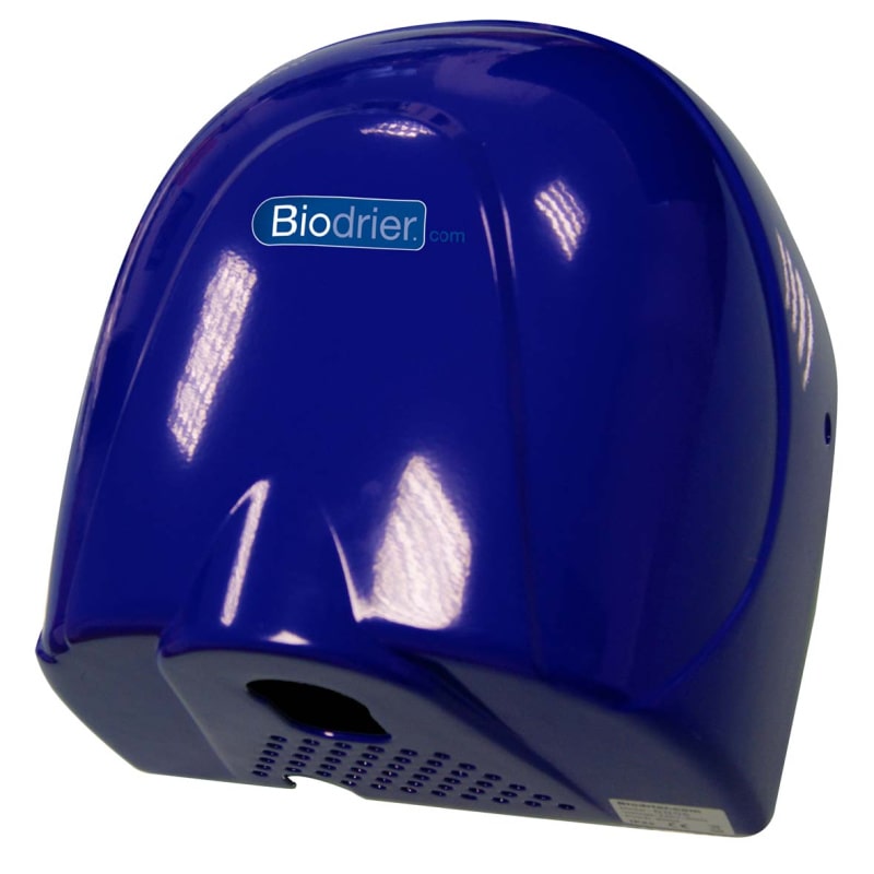 Biodrier biobot childrens hand dryer no background 