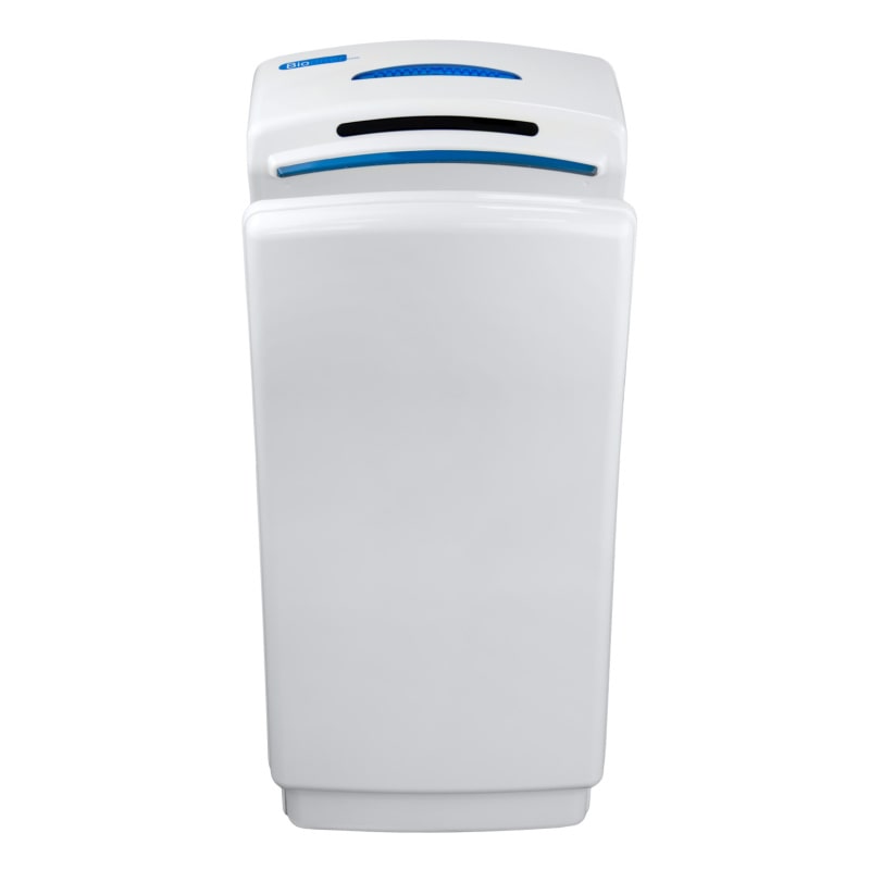 Biodrier business 2 hand dryer in white color front view