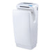 Biodrier business hand dryer in white color at an angled view