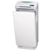 Biodrier business hand dryer in white color front view