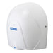 Biodrier eco hand dryer in white color at a front angled view