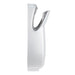 Biodrier Executive white hand dryer in side view