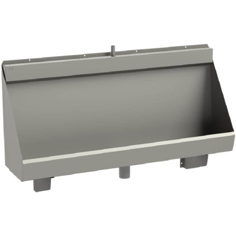 CEN120C Urinal Trough Kit with Concealed Cistern