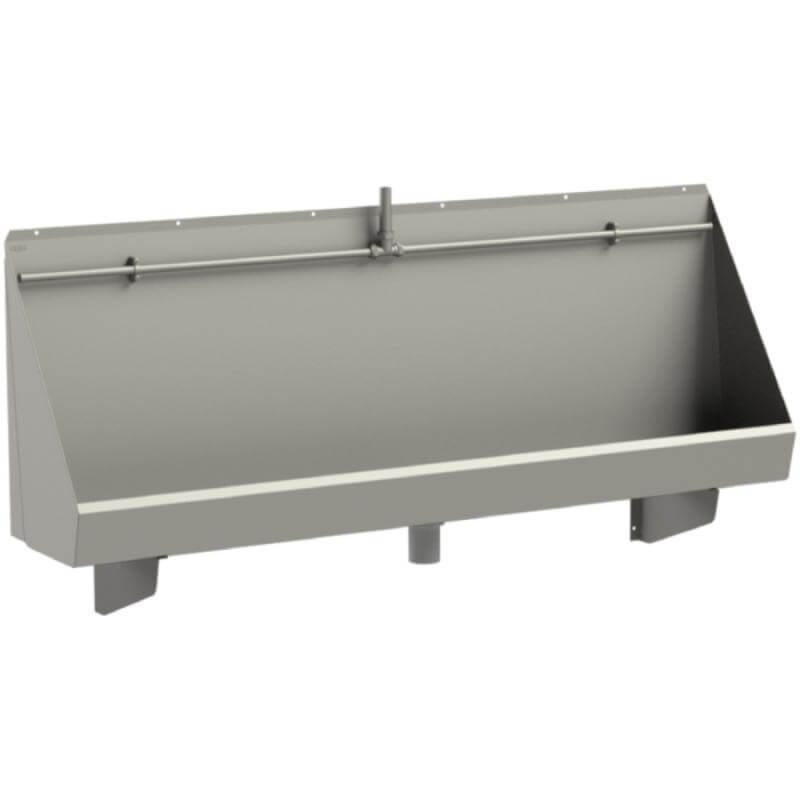 CEN150E Urinal Trough Kit with Exposed Cistern