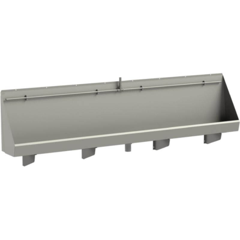 CEN240E Urinal Trough Kit with Exposed Cistern