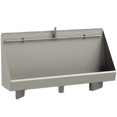 Centinel Urinal Trough Exposed Sparge 1200mm Wide