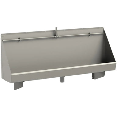 Centinel Urinal Trough Exposed Sparge 1500mm Wide