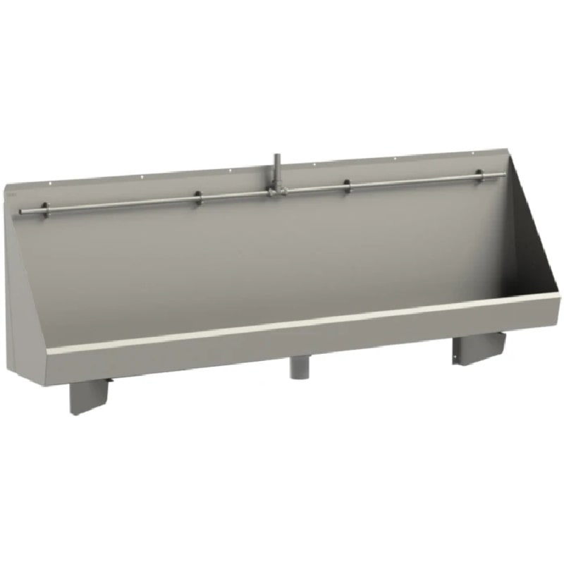Centinel Urinal Trough Exposed Sparge 1800mm Wide