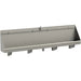 Centinel Urinal Trough Exposed Sparge 2400mm Wide