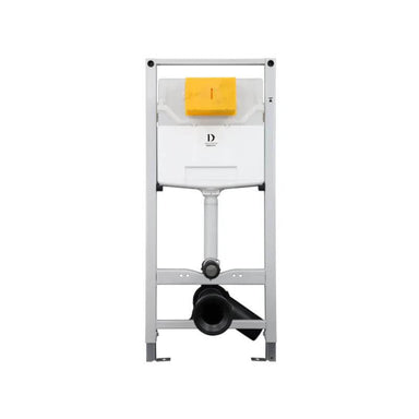 DB5511.P Front View Dolphin Blue Pneumatic Cistern And Frame