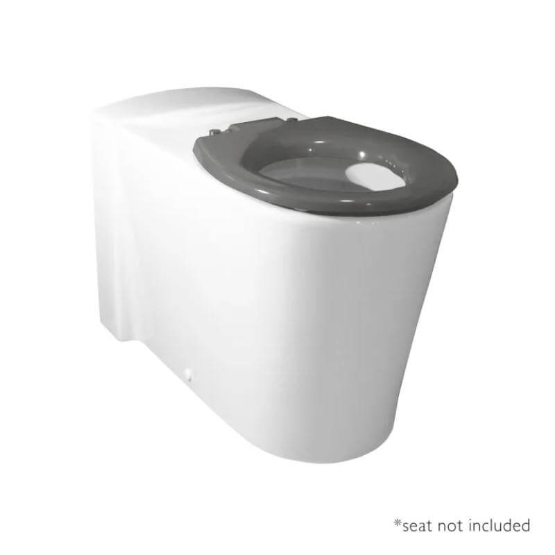 DB590 Floor Mounted Doc M Toilet Pan
