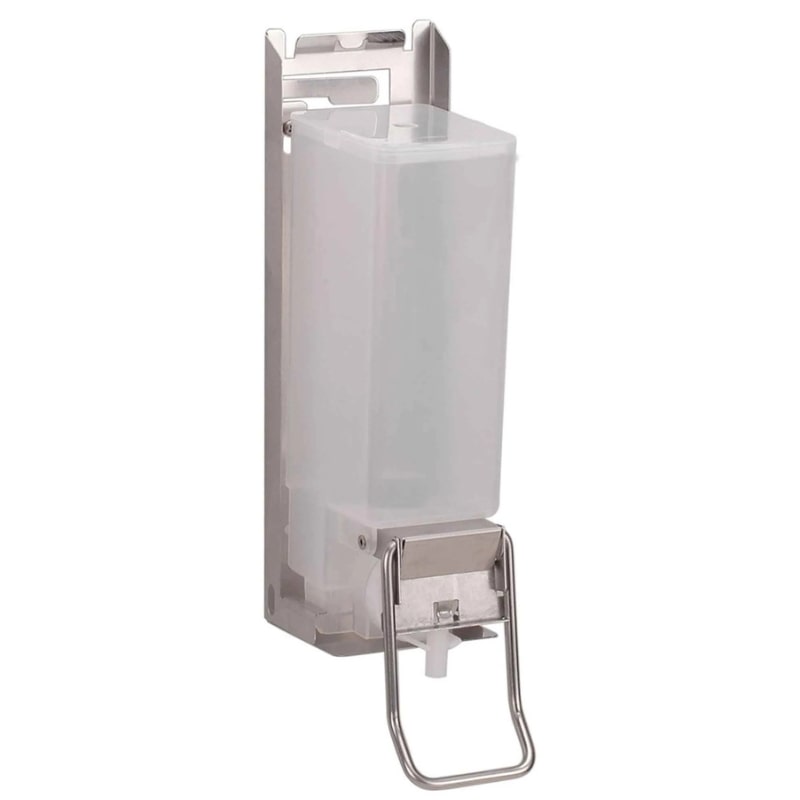 Image of Dolphin BC5491 Behind Mirror Soap Dispenser with sleek and modern design.