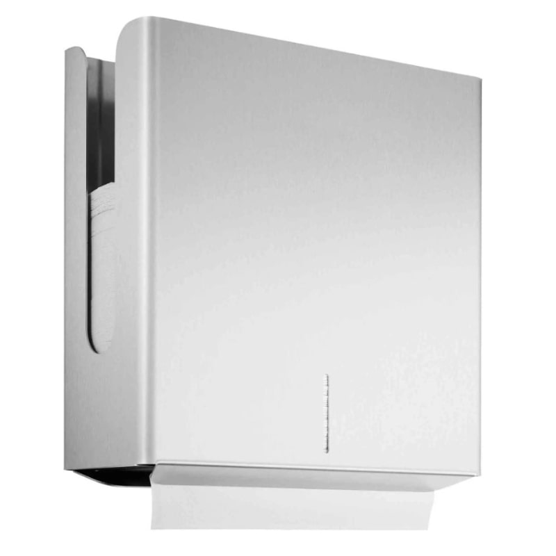 Dolphin DP3105 Paper Towel Dispenser; wall-mounted with sleek and durable design.