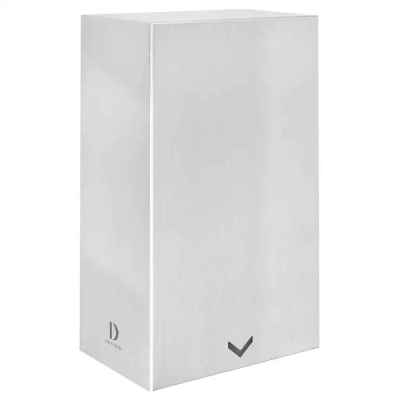 The Dolphin BC2008 In satin brushed stainless steel
