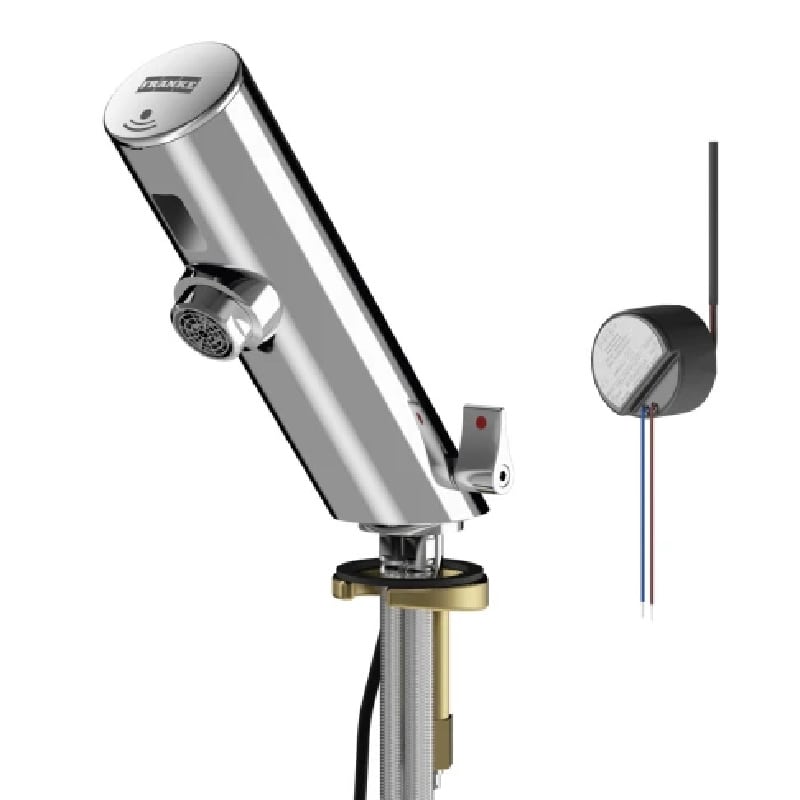 Electronic Pillar Mixer Tap Mains Powered