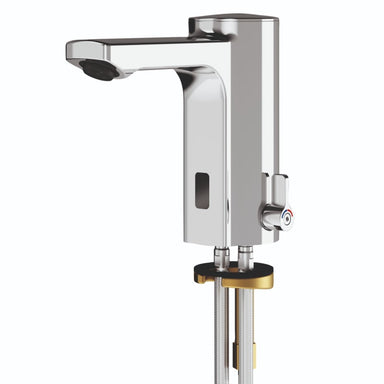 F5E Pillar Mixer Tap Battery Powered