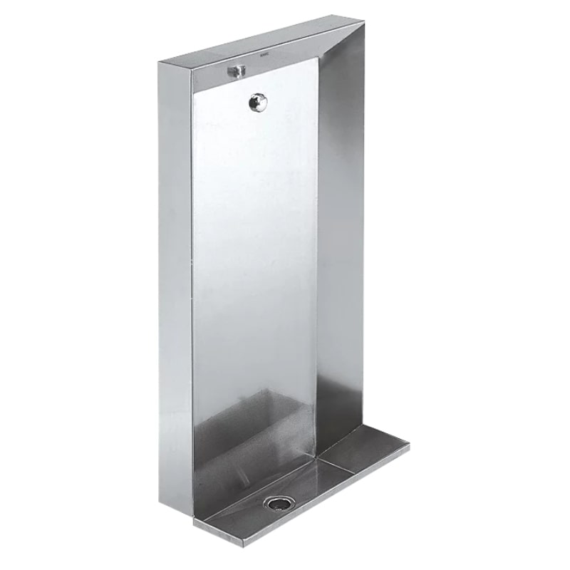 KWC DVS Campus Stainless Steel Urinal Stand 600mm BS550