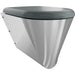 Campus Stainless Steel WC Pan By KWC DVS Grey Seat With Lid CMPX592GN