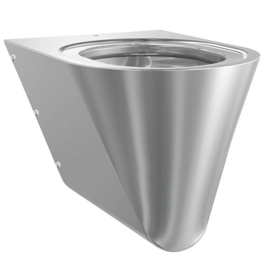 Campus Stainless Steel WC Pan By KWC DVS No Seat CMPX592