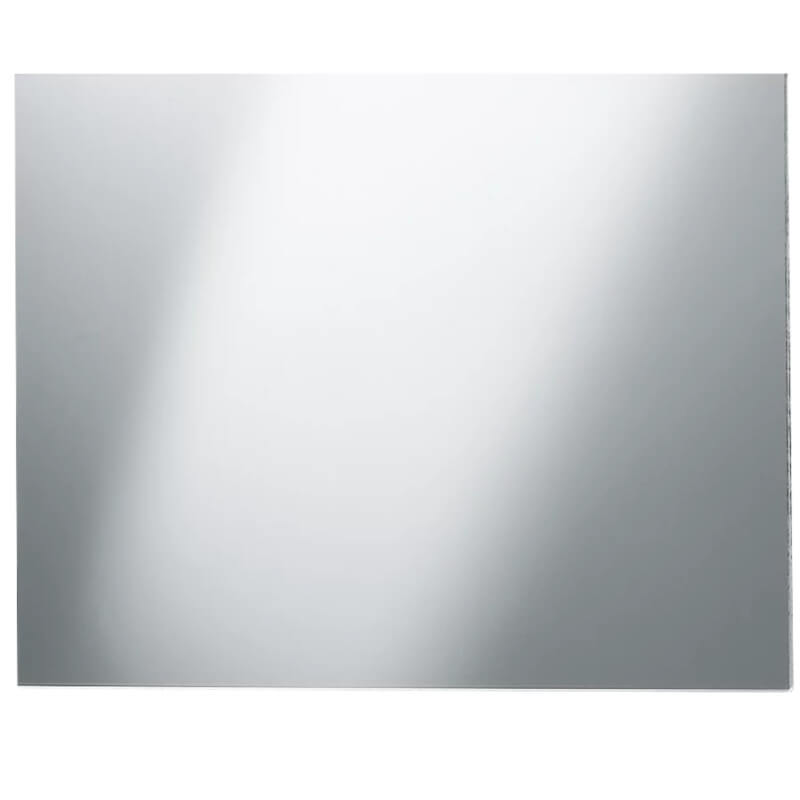 M400HD 390mm Stainless Steel Wall Mounted Mirror from KWC DVS