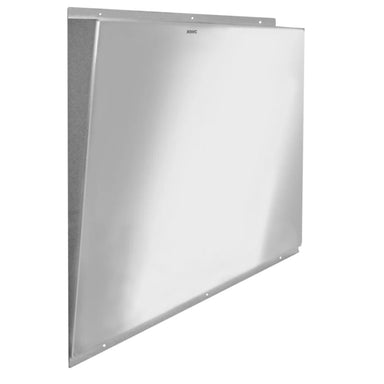 M501HD Stainless Steel Wall Mounted Angled Mirror from KWC DVS