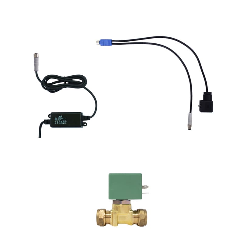 Mains Power Kit Low Pressure 0.5-1 BAR