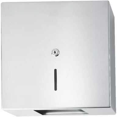 RH320 Heavy Duty Wall Mounted Jumbo Toilet Roll Holder by KWC DVS