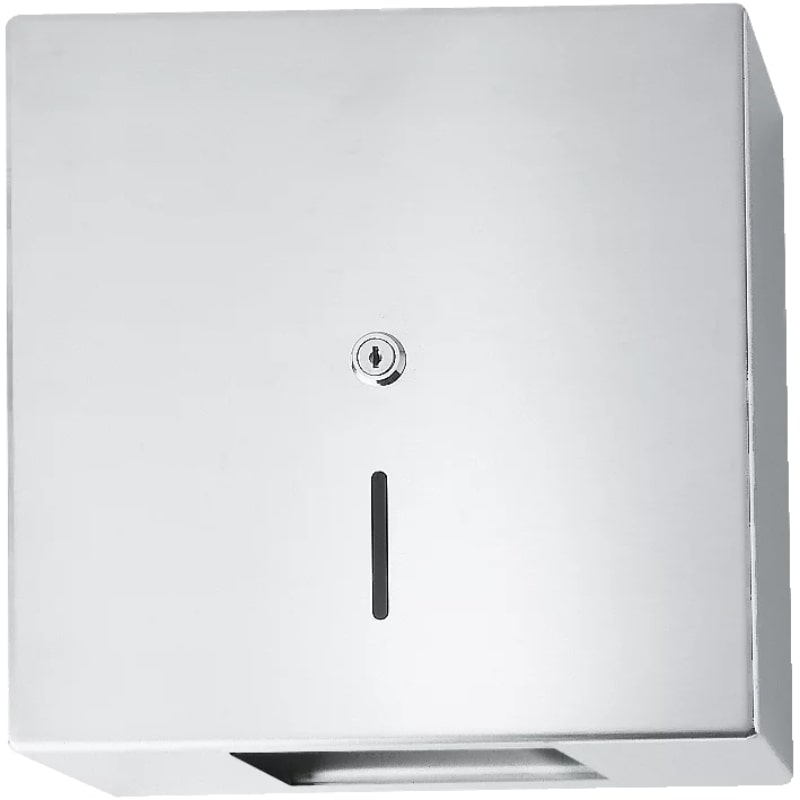 RH320 Heavy Duty Wall Mounted Jumbo Toilet Roll Holder by KWC DVS