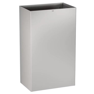 RODX605S 18L No Lid Rodan Stainless Steel Wall Mounted Open Top Bin