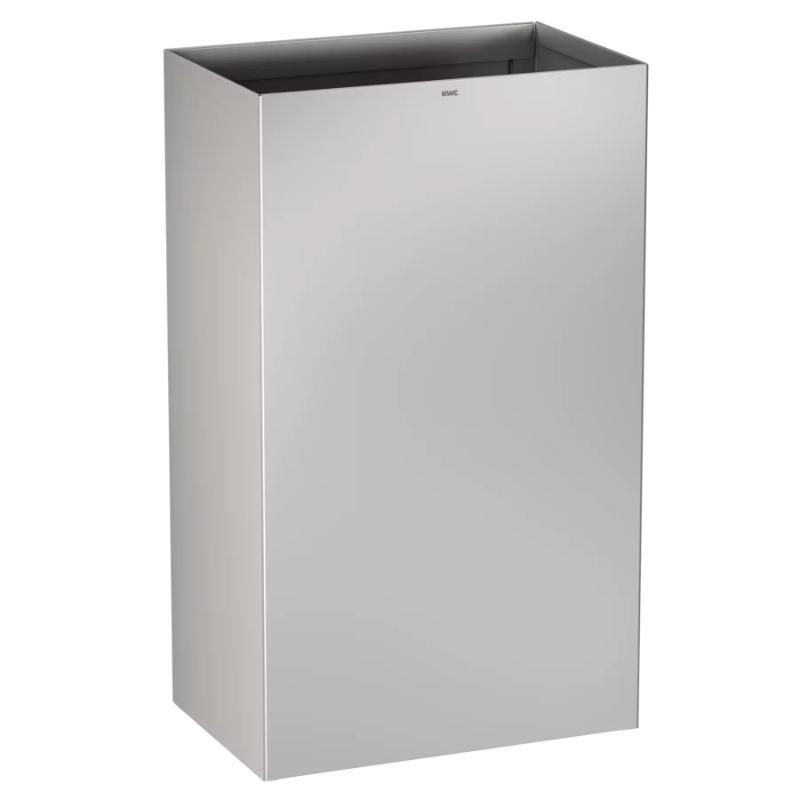 RODX605S 18L No Lid Rodan Stainless Steel Wall Mounted Open Top Bin