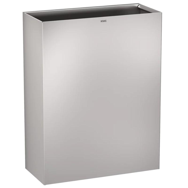 RODX607 60L Optional Lid Rodan Stainless Steel Wall Mounted Open Top Bin